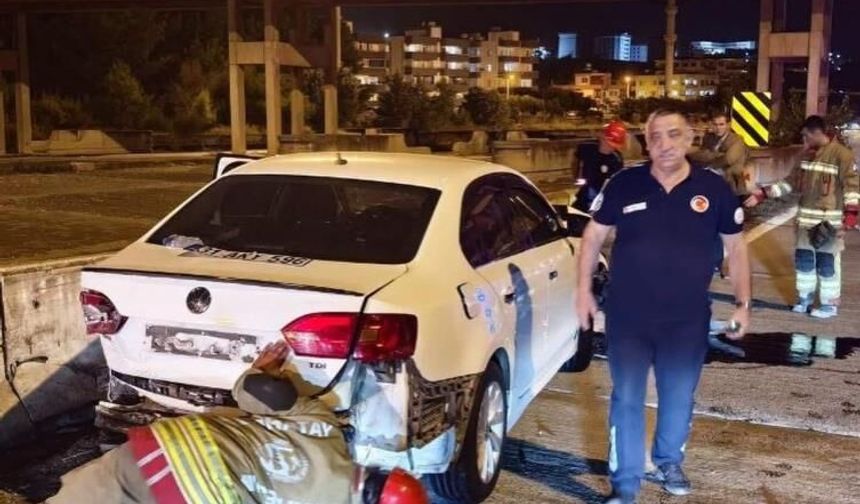 İskenderun’da trafik kazası: 1 yaralı