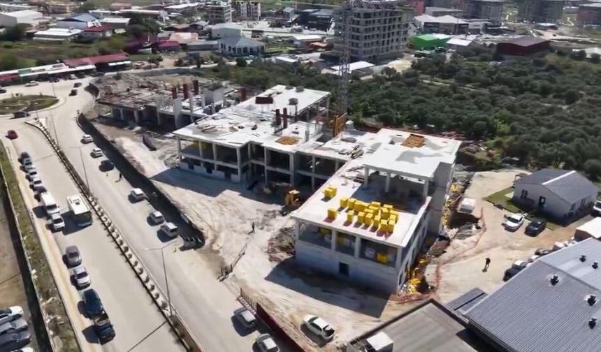 Hatay'da fizik tedavi rehabilitasyon ve psikiyatri hastanesi yükseliyor