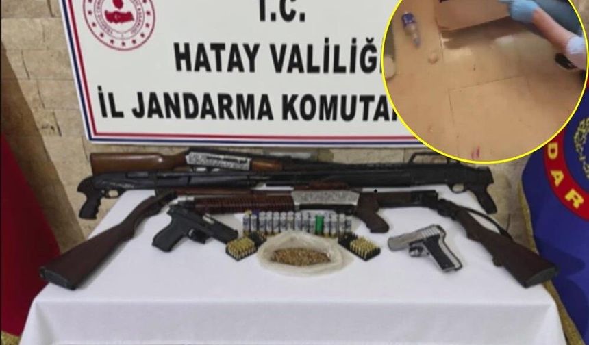 Kurusıkı tabancaları yivli hale getirerek satan şahıs yakalandı