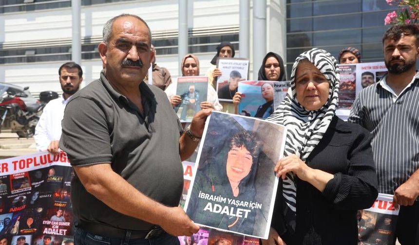 19 yaşındaki evladı katledilen acılı baba, 576 gündür evimize ağlayarak yemek yiyoruz