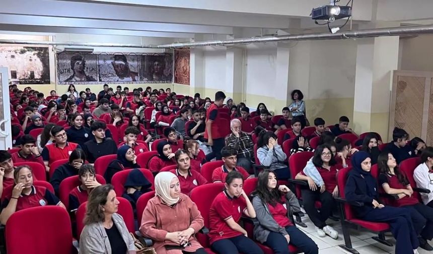 Öğrencilere gıda israfının önlenmesi eğitimi verildi