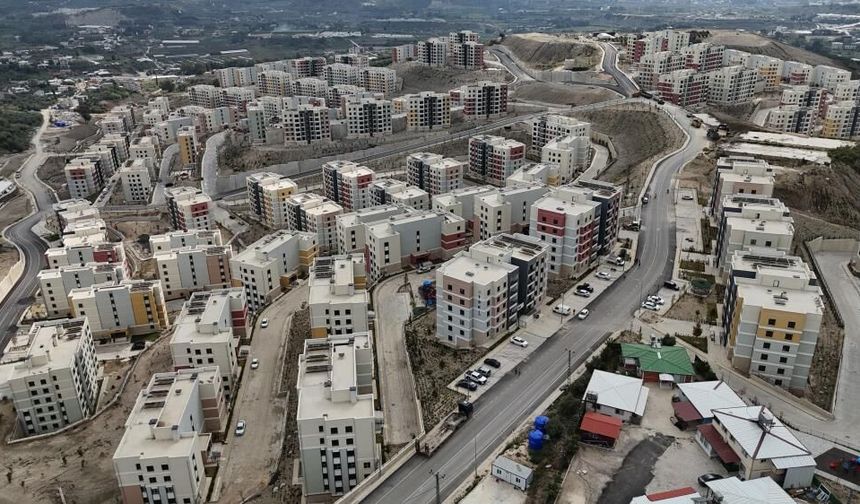 TOKİ konutlarının kiraları 10 bin TL'den başlıyor