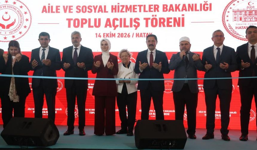 Bakan Göktaş: Hatay’a 55 milyar liralık yatırım ve destekte bulunduk