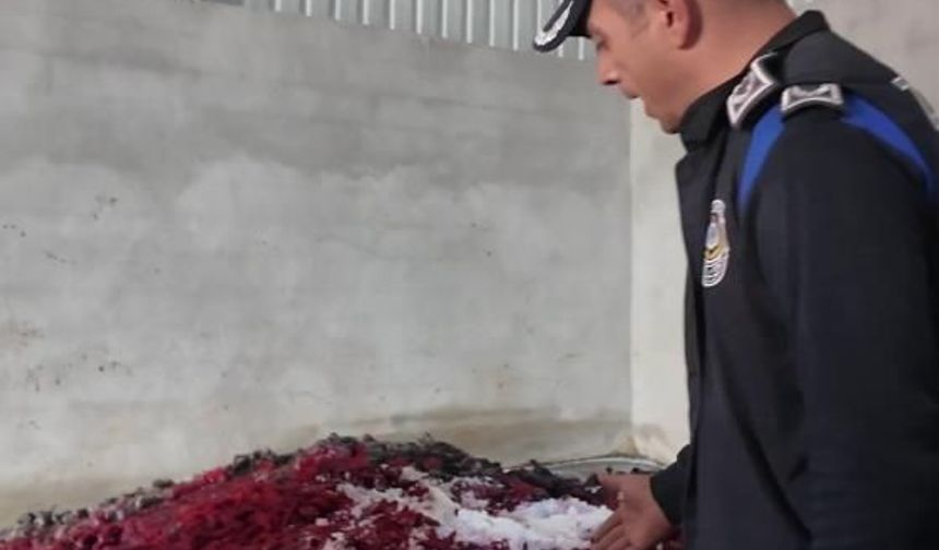 Mide bulandıran şartlarda gıda üretmişler