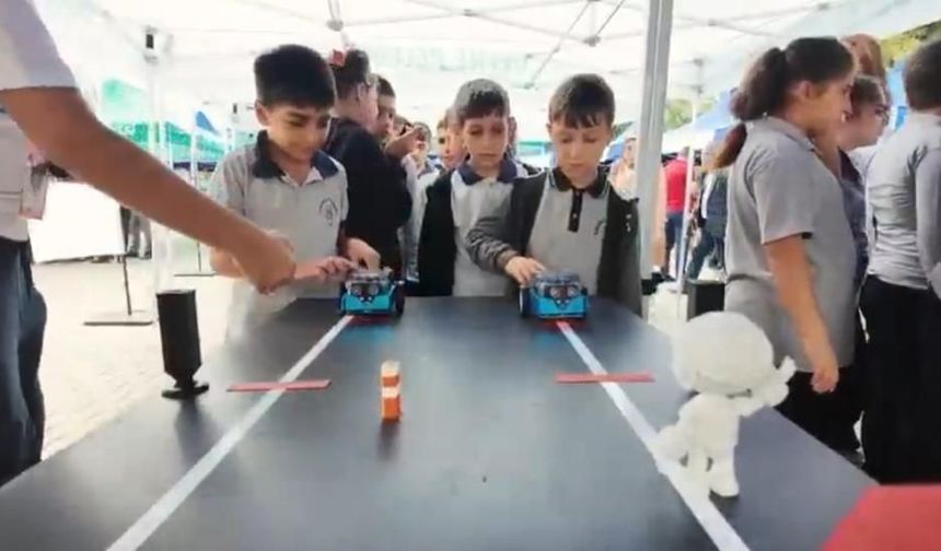 Defne'de 30 atölyeli bilim şenliği düzenlendi