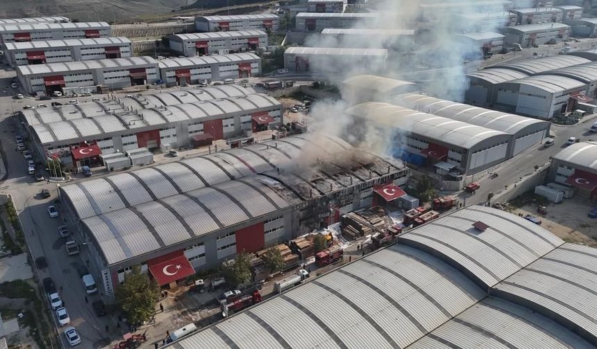Alevlere teslim olan fabrikada Vali Masatlı incelemelerde bulundu