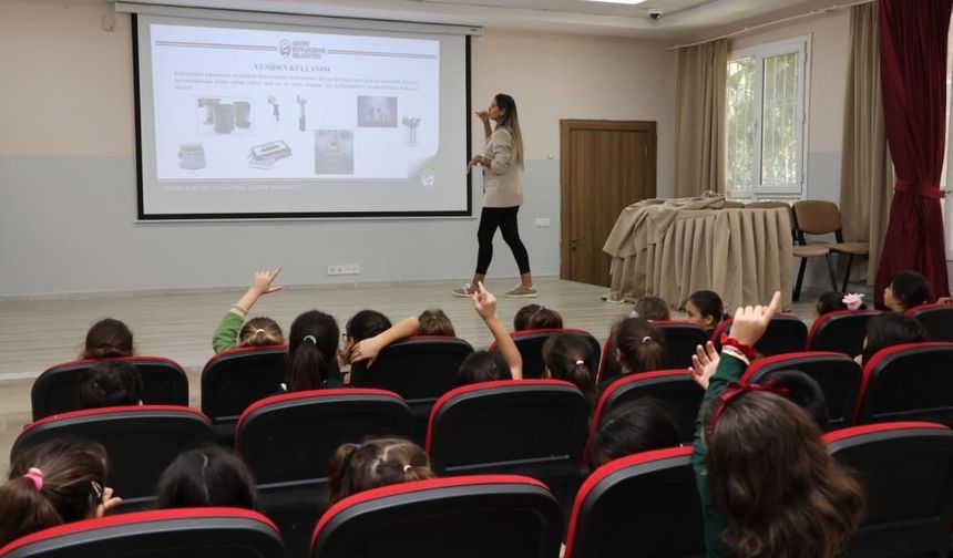 Çocuklara çevre bilinci eğitimi