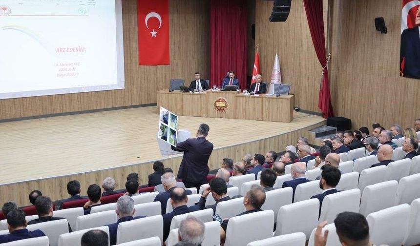 Hatay’da İl Koordinasyon Kurulu’nun 4. toplantısı gerçekleştirildi