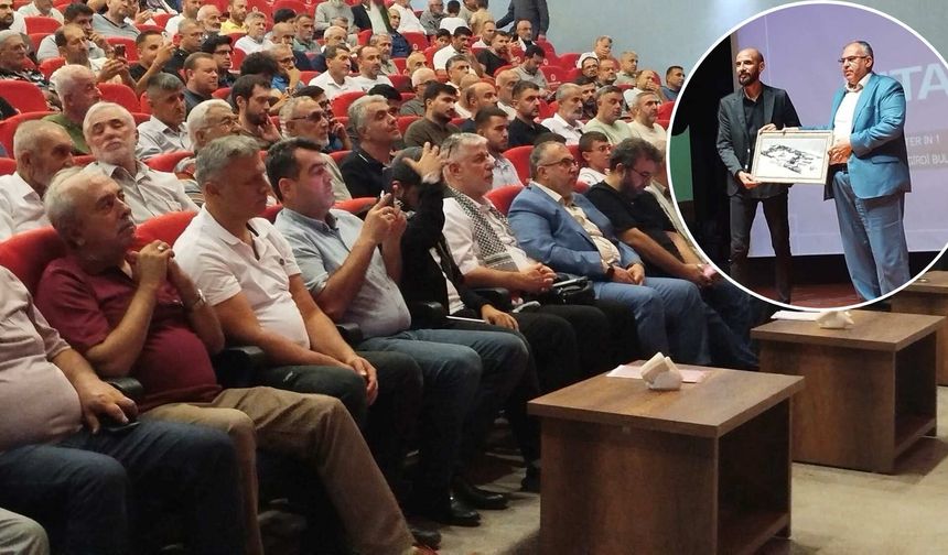 Milletvekili Çalışkan Aksa Tufanı Gecesine Katıldı