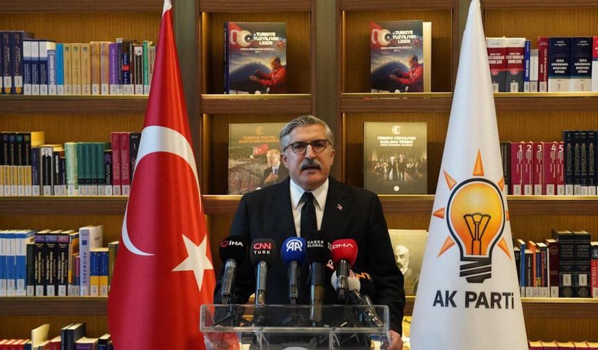 Yayman: Tayyip Erdoğan kırmızı çizgimizdir