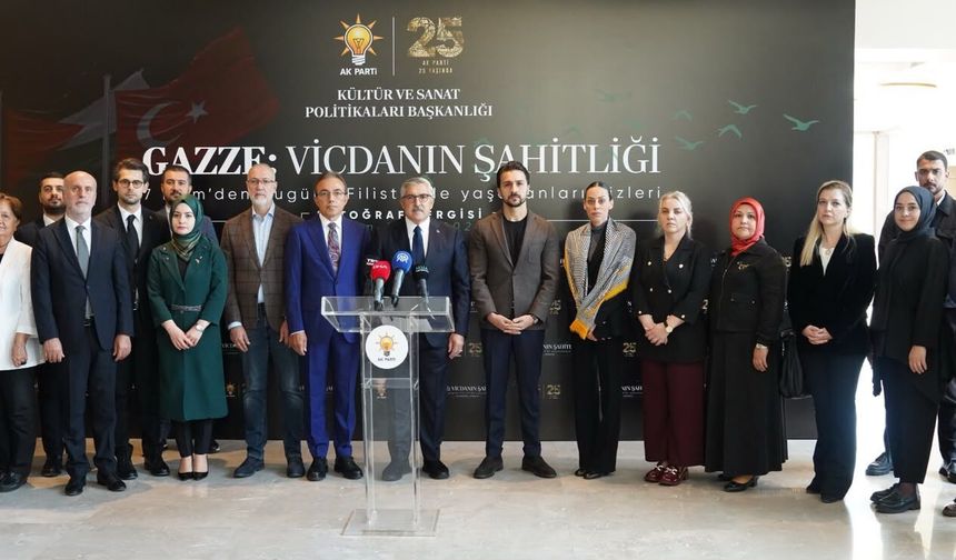 Yayman: Gazze’de insanlık ölüyor