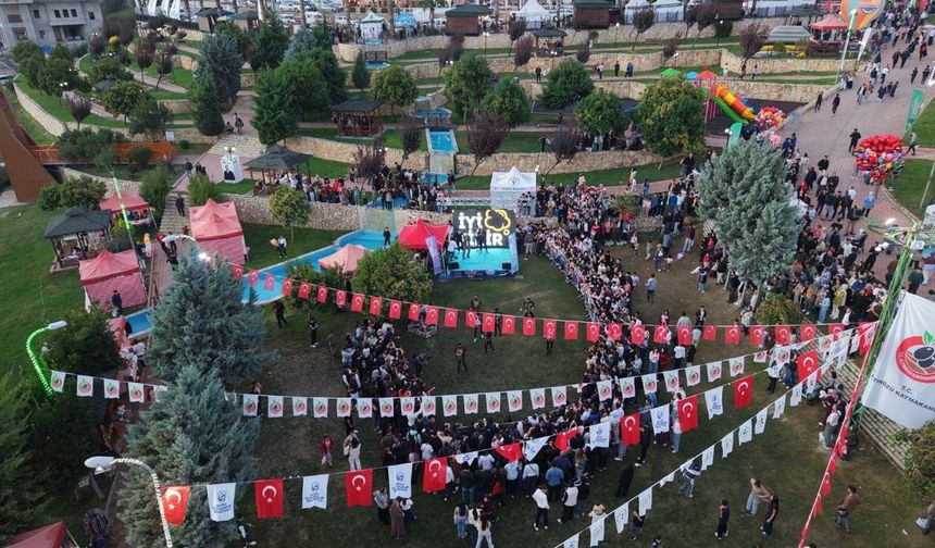 Altınözü Festivali’nde zeytin, lezzet ve eğlence bir arada